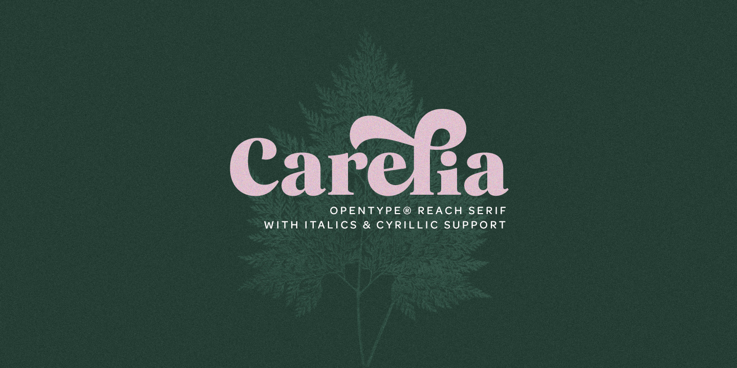 Carelia Font preview